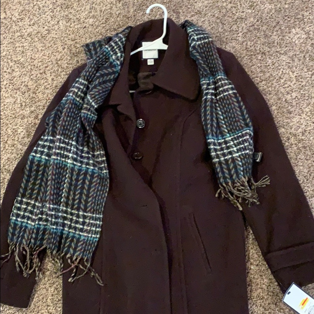 Brand new pea coat